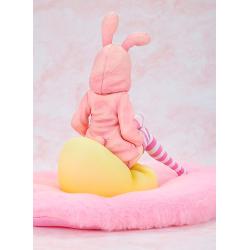 Rascal Does Not Dream of a Knapsack Kid Estatua PVC 1/7 Mai Sakurajima Hoodie Look Rabbit Ears Ver. 18 cm