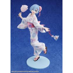 Re:ZERO -Starting Life in Another World- Estatua PVC 1/8 Rem Yukata Ver. Renewal Package Edition 23 cm
