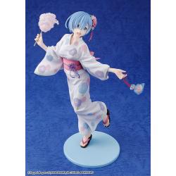Re:ZERO -Starting Life in Another World- Estatua PVC 1/8 Rem Yukata Ver. Renewal Package Edition 23 cm