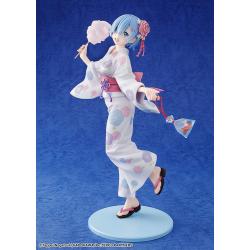 Re:ZERO -Starting Life in Another World- Estatua PVC 1/8 Rem Yukata Ver. Renewal Package Edition 23 cm