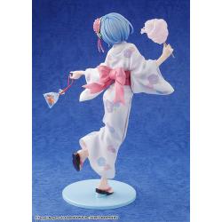 Re:ZERO -Starting Life in Another World- Estatua PVC 1/8 Rem Yukata Ver. Renewal Package Edition 23 cm