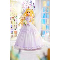 To Love-Ru Darkness Estatua PVC 1/7 Golden Darkness Wedding Dress Ver. 23 cm