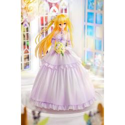 To Love-Ru Darkness Estatua PVC 1/7 Golden Darkness Wedding Dress Ver. 23 cm