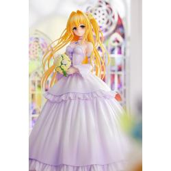 To Love-Ru Darkness Estatua PVC 1/7 Golden Darkness Wedding Dress Ver. 23 cm