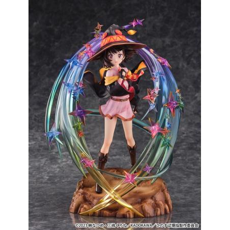 Kono Subarashii Sekai ni Shukufuku wo! Estatua 1/7 Megumin Bakuretsu Mahou e no Akogare Ver. 29 cm