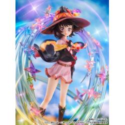 Kono Subarashii Sekai ni Shukufuku wo! Estatua 1/7 Megumin Bakuretsu Mahou e no Akogare Ver. 29 cm