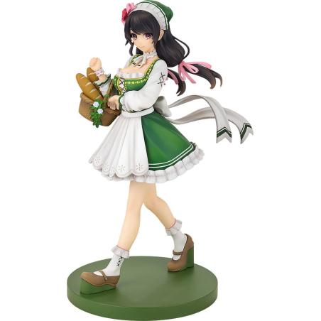 Konosuba God's blessing on this wonderful world! Estatua PVC Yunyun: Light Novel 10th Anniversary Ver. 17 cm