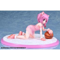 Ro-Kyu-Bu: Fast Break! Estatua PVC 1/7 Tomoka Minato Kemomimi Lingerie Ver. 18 cm
