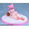 Ro-Kyu-Bu: Fast Break! Estatua PVC 1/7 Tomoka Minato Kemomimi Lingerie Ver. 18 cm