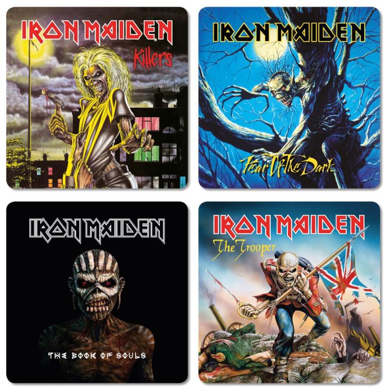 Iron Maiden Posavasos (4