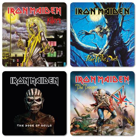 Iron Maiden Posavasos (4