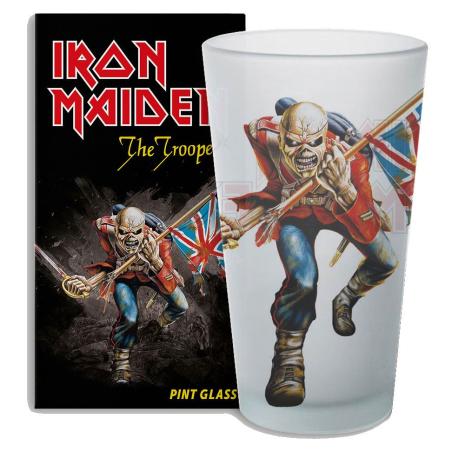 Iron Maiden Vaso The Trooper