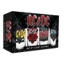 AC/DC Pack de 4 Vasos de Chupitos Black Ice