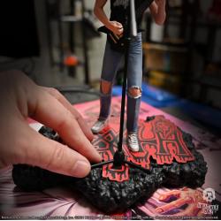 Death Estatua Rock Iconz Chuck Schuldiner II 22 cm