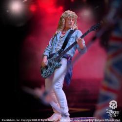 Def Leppard Estatua Rock Iconz Rick Savage 24 cm