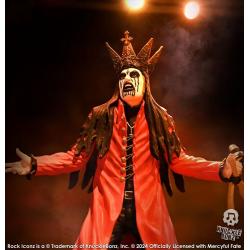 Mercyful Fate Estatua Rock Iconz King Diamond III (Red Version) 22 cm