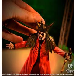 Mercyful Fate Estatua Rock Iconz King Diamond III (Red Version) 22 cm