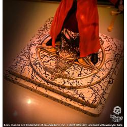 Mercyful Fate Estatua Rock Iconz King Diamond III (Red Version) 22 cm