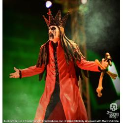 Mercyful Fate Estatua Rock Iconz King Diamond III (Red Version) 22 cm