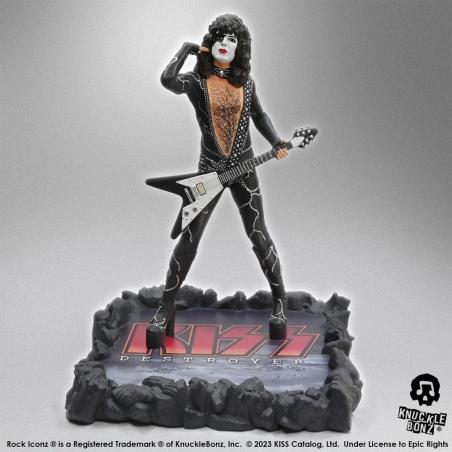 Kiss Estatua Rock Iconz The Starchild (Destroyer) 22 cm