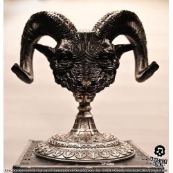 Mercyful Fate Estatua Rock Ikonz On Tour Road Case & Máscara del escenario World Tour