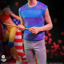 The Rolling Stones Estatua Rock Iconz Charlie Watts (Tattoo You Tour 1981) 22 cm