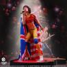 The Rolling Stones Estatua Rock Iconz Mick Jagger (Tattoo You Tour 1981) 22 cm