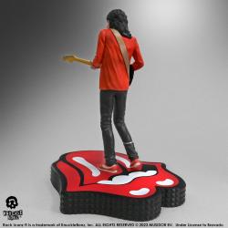 The Rolling Stones Estatua Rock Iconz Ronnie Wood (Tattoo You Tour 1981) 22 cm