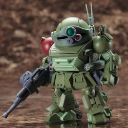 Armored Trooper Votoms Maqueta D-Style Scopedog Turbo Custom Chirico Ver. 11 cm