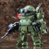 Armored Trooper Votoms Maqueta D-Style Scopedog Turbo Custom Chirico Ver. 11 cm