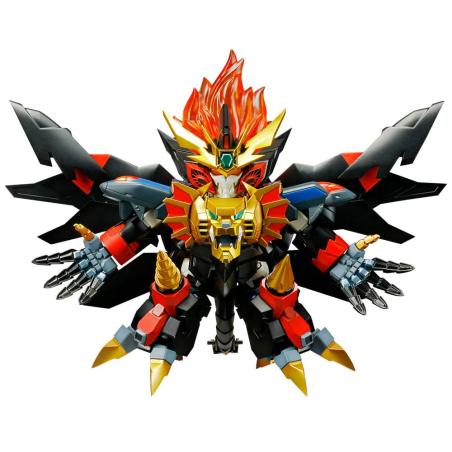 The King Of Braves GaoGaiGar Maqueta D-Style Genesis Gao Gai Gar 13 cm