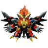 The King Of Braves GaoGaiGar Maqueta D-Style Genesis Gao Gai Gar 13 cm