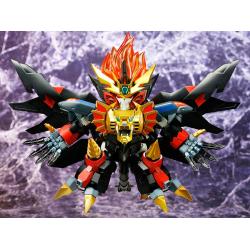 The King Of Braves GaoGaiGar Maqueta D-Style Genesis Gao Gai Gar 13 cm