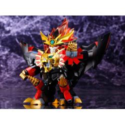 The King Of Braves GaoGaiGar Maqueta D-Style Genesis Gao Gai Gar 13 cm