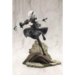 Nier:Automata Ver. 1.1a Estatua PVC ARTFX J 1/8 2B 24 cm