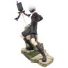 Nier:Automata Ver. 1.1a Estatua PVC ARTFX J 1/8 9S 18 cm