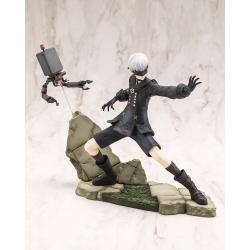 Nier:Automata Ver. 1.1a Estatua PVC ARTFX J 1/8 9S 18 cm