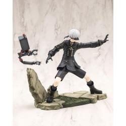 Nier:Automata Ver. 1.1a Estatua PVC ARTFX J 1/8 9S 18 cm