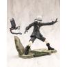 Nier:Automata Ver. 1.1a Estatua PVC ARTFX J 1/8 9S 18 cm