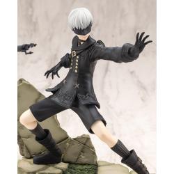 Nier:Automata Ver. 1.1a Estatua PVC ARTFX J 1/8 9S 18 cm