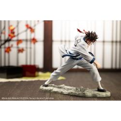 Rurouni Kenshin Estatua ARTFXJ PVC 1/8 Sanosuke Sagara 18 cm
