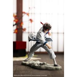 Rurouni Kenshin Estatua ARTFXJ PVC 1/8 Sanosuke Sagara 18 cm
