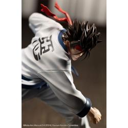 Rurouni Kenshin Estatua ARTFXJ PVC 1/8 Sanosuke Sagara 18 cm