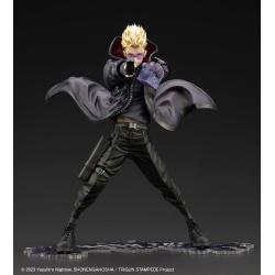 Trigun Stampede Estatua ARTFXJ PVC 1/8 Vash the Stampede The Gunman in Black Ver. 22 cm