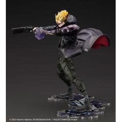 Trigun Stampede Estatua ARTFXJ PVC 1/8 Vash the Stampede The Gunman in Black Ver. 22 cm