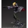 Trigun Stampede Estatua ARTFXJ PVC 1/8 Vash the Stampede The Gunman in Black Ver. 22 cm
