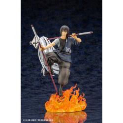 Fire Force Estatua PVC ARTFX J 1/8 Shinmon Benimaru 28 cm