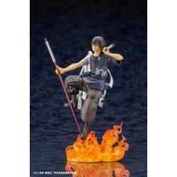 Fire Force Estatua PVC ARTFX J 1/8 Shinmon Benimaru 28 cm