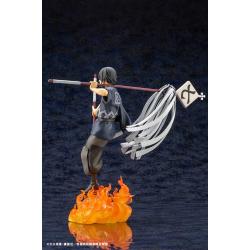 Fire Force Estatua PVC ARTFX J 1/8 Shinmon Benimaru 28 cm