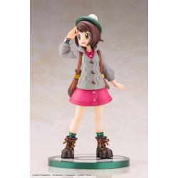 Pokémon Estatua ARTFXJ PVC 1/8 Gloria & Sobble 21 cm